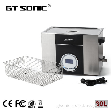 30L Laboratory Ultrasonic Cleaner with Sulper Low Noise